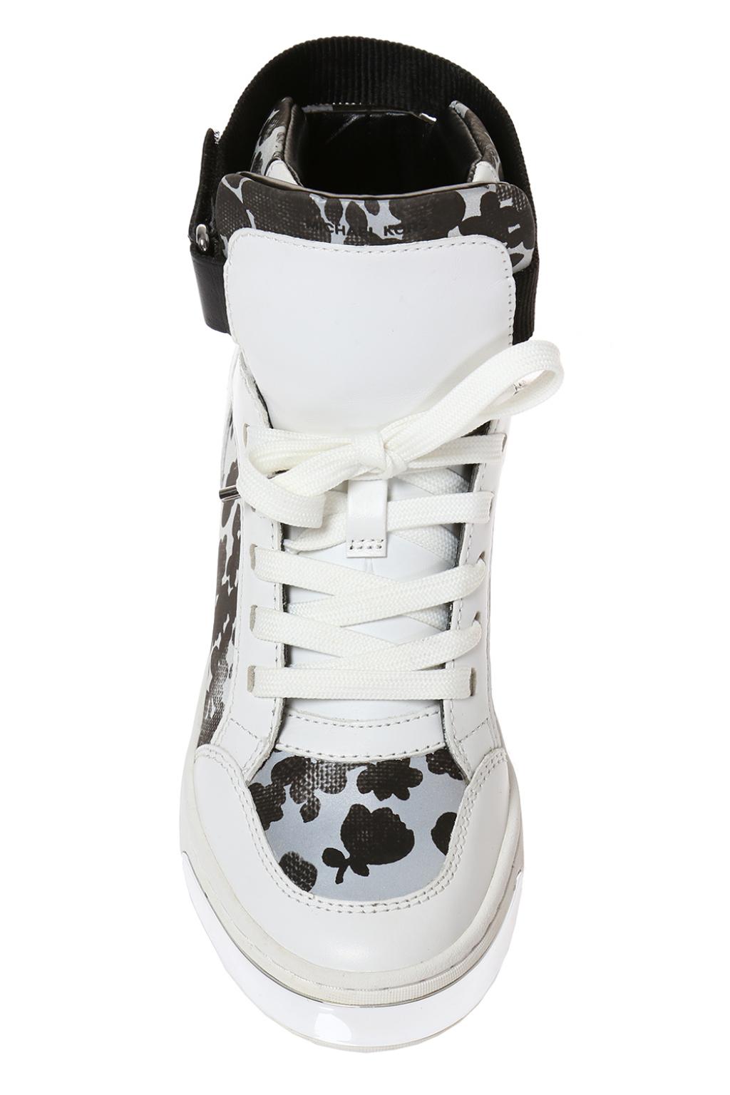 Michael kors pia high top clearance sneakers